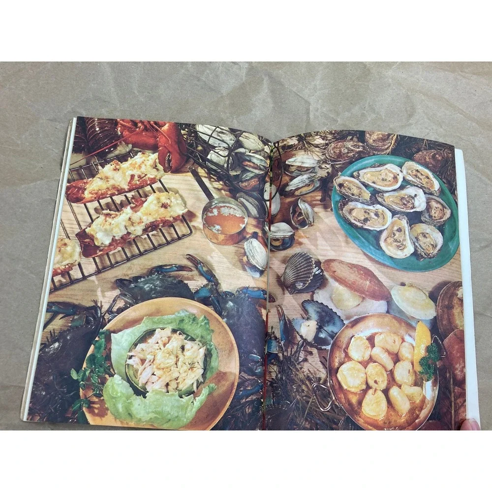 1958 Fish and Shellfish Good Housekeeping Cookbook